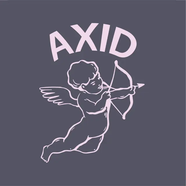 Alpha Xi Delta Cupid Graphic PR Shorts