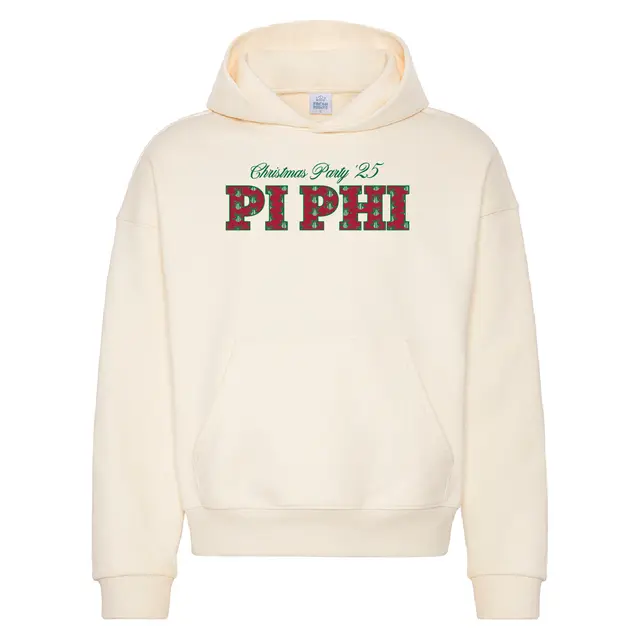 Pi Beta Phi Holiday Bells Christmas Party Hoodie 2