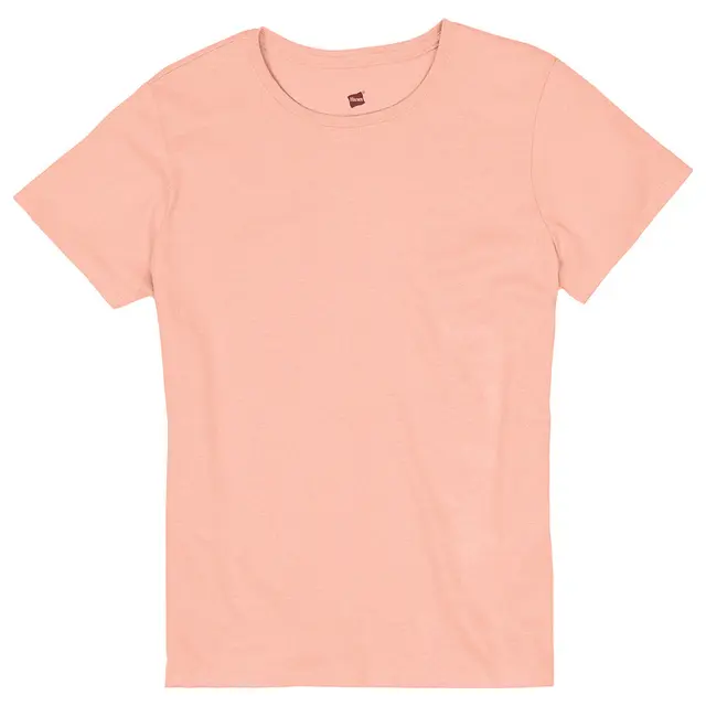 Hanes Ladies' Essential-T T-Shirt 5680 Candy Orange Front