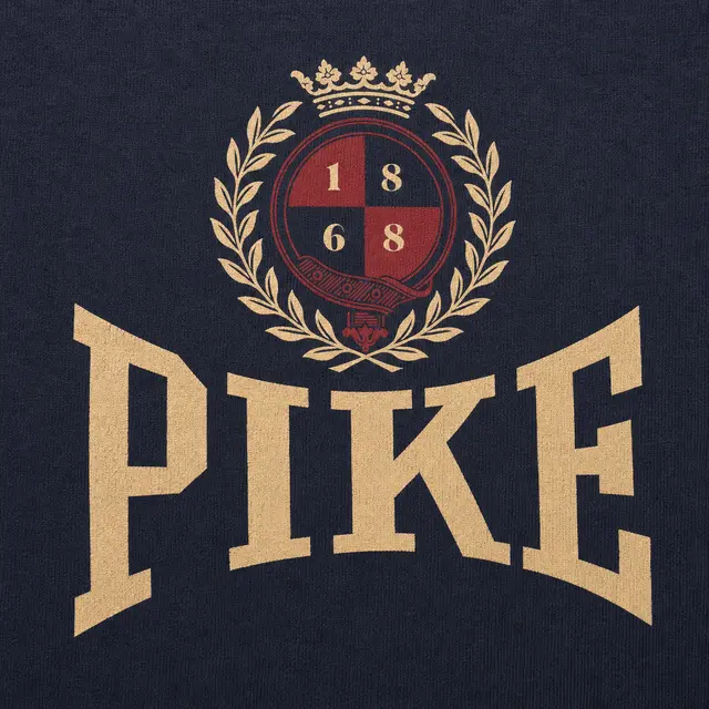 Pi Kappa Alpha Crest Illustration PR Crewneck