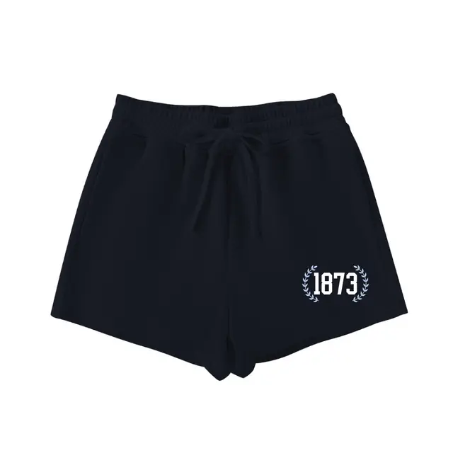 Delta Gamma Laurel Wreath Text PR Shorts 2