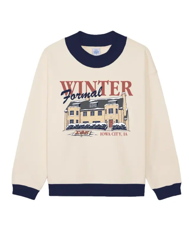 Sigma Phi Epsilon Winter Formal Sweater