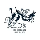 Chi Omega Rodeo Bull Rider PR Shirt