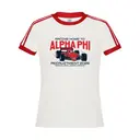 Alpha Phi Racing Car Rush Shirt 2