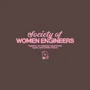 Society of Women Engineers Pink Lettering PR Hoodie
