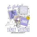Alpha Delta Pi Go Dukes Family Weekend Shirt