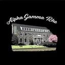 Alpha Gamma Rho Hand Drawn House PR Hoodie