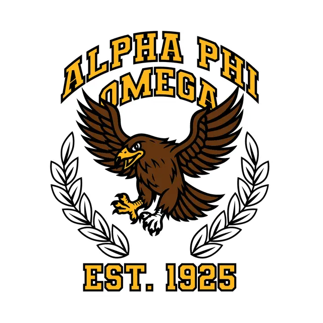 Alpha Phi Omega Eagle Crest PR Shirt