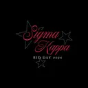 Sigma Kappa Starry Script Bid Day Tank