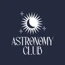 Astronomy Club Crescent Moon and Starry Text PR Crewneck