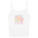 Kappa Alpha Theta Floral Playful Design Tanks 2