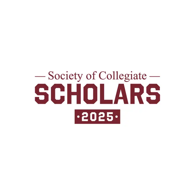 Society of Collegiate Scholars Block Text PR Hoodie