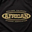 African Student Association Oval Lettering PR Shirt