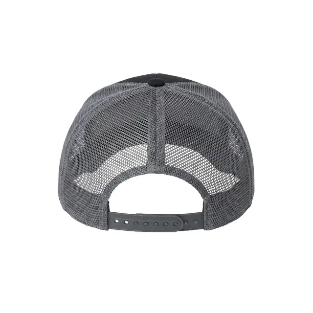 Nike Nike Snapback Mesh Trucker Cap Black Dark Grey Back