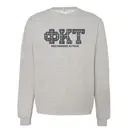 Phi Kappa Tau Plaid Lettering Brotherhood Retreat Sweater 2