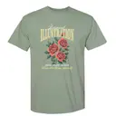 Botanical Illustration Club Roses Graphic PR Shirt 2