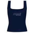 Alpha Delta Pi Bold Block and Script Text Semi Formal Tank 2