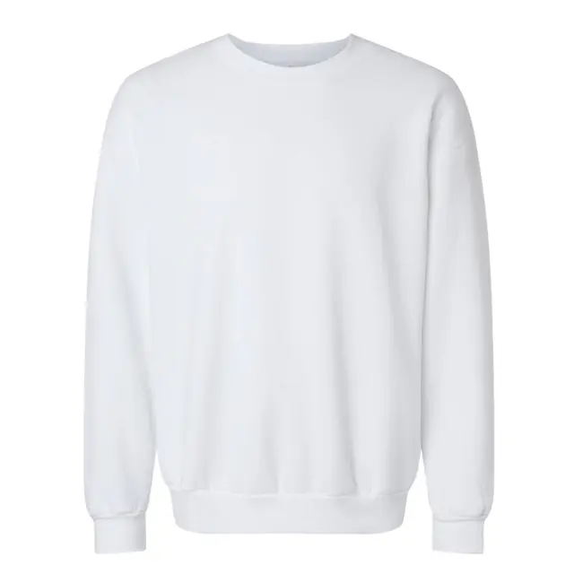 American Apparel Unisex ReFlex Fleece Crewneck Sweatshirt_front_image_9903383078548