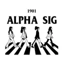 Alpha Sigma Alpha Crosswalk Graphic PR Shirt
