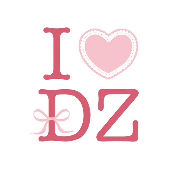 Delta Zeta Heart and Bow PR Shirt