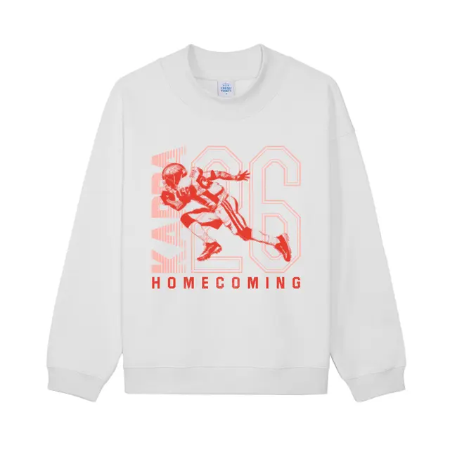 Kappa Kappa Gamma Player Illustration Homecoming Hoodie 2