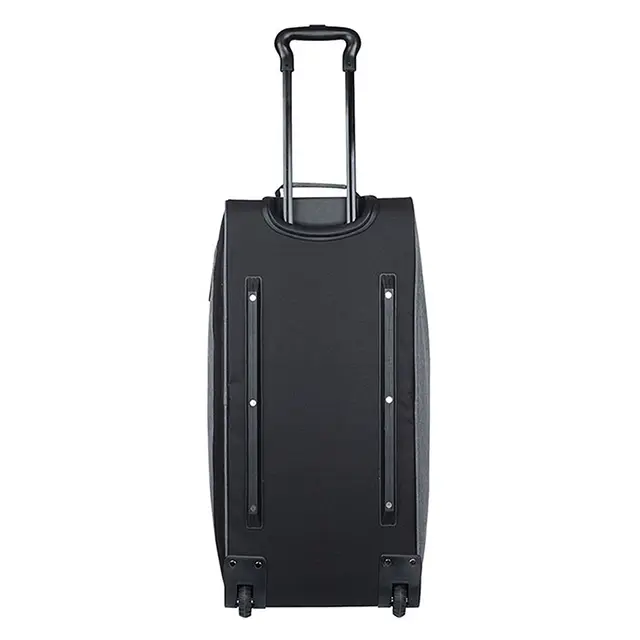 Skechers Saratoga 28" Wheeled Duffel Grey Back