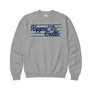 Kappa Delta Hand Drawn Lettering Established Crewneck 2