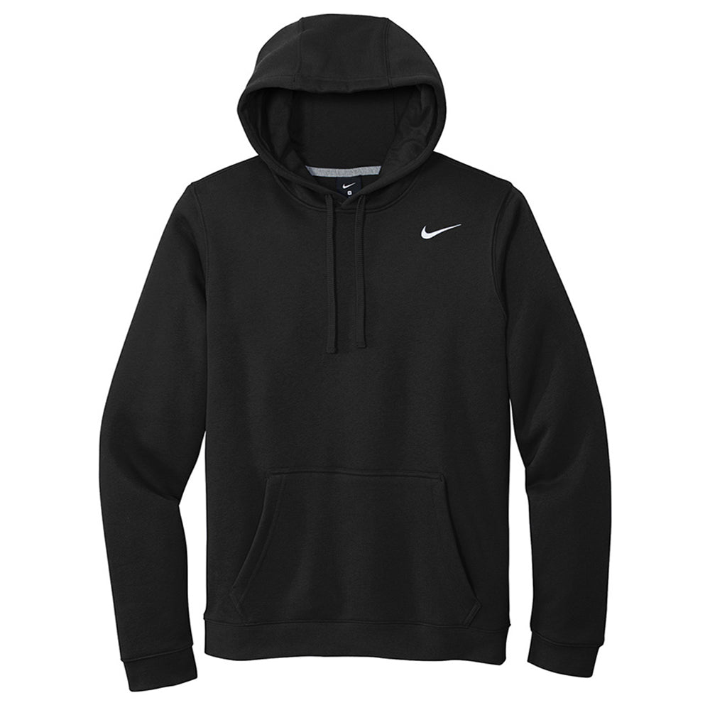 メンズウェア CLUBHAUS Fleece 1/4 Pullover Gray/Black Nike Club Fleece Pullover Hoodie | Fresh Prints