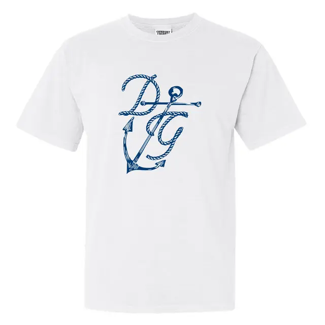 DFG Nautical Anchor Design Shirt 2