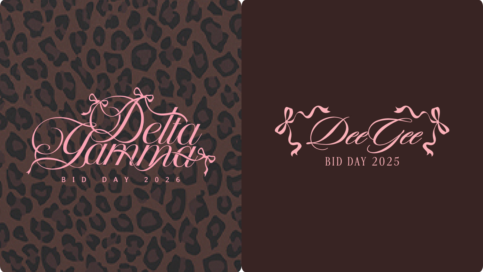 Delta Gamma Merch Designs for Recruitment Classic