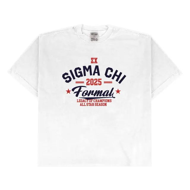 Sigma Chi Legacy of Champions Formal Shirt 2