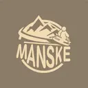 Manske Mountain Adventure Design Crewneck
