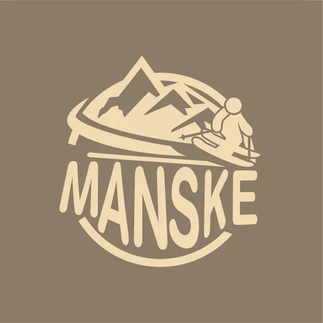 Manske Mountain Adventure Design Crewneck