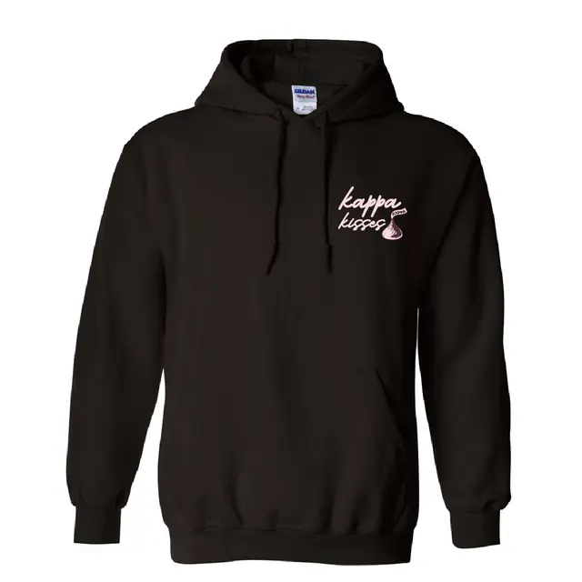 Kappa Kappa Gamma Kappa Kisses PR Hoodie 2