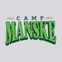 Camp Manske Bold Lettering Club Crewneck