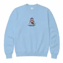 National Panhellenic Conference Ski Bear Illustration Date Party Crewneck 2