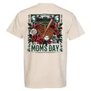Psi Upsilon Baseball Glove Floral Parents Weekend Shirt 2