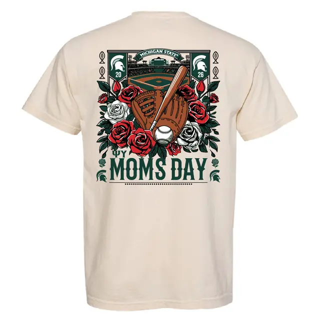 Psi Upsilon Baseball Glove Floral Parents Weekend Shirt 2