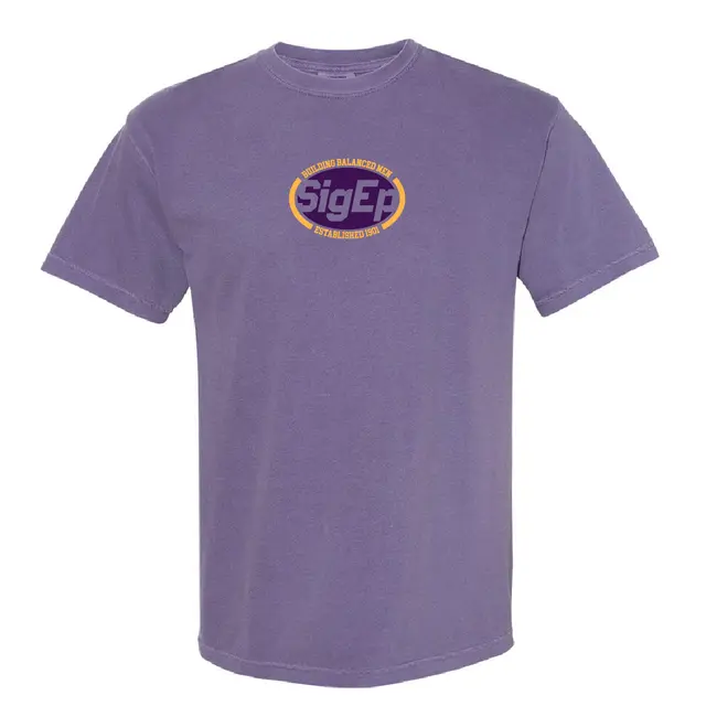 Sigma Phi Epsilon Bold SigEp Text PR Shirt 2