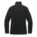 Eddie Bauer Women's Full-Zip Microfleece Jacket Black Back