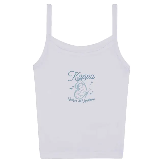 Kappa Kappa Gamma Butterfly Wings of Wellness Philanthropy Tank 2