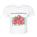 Strawberries on Basket in Red and Green PR Shirt Design for Phi Alpha Delta