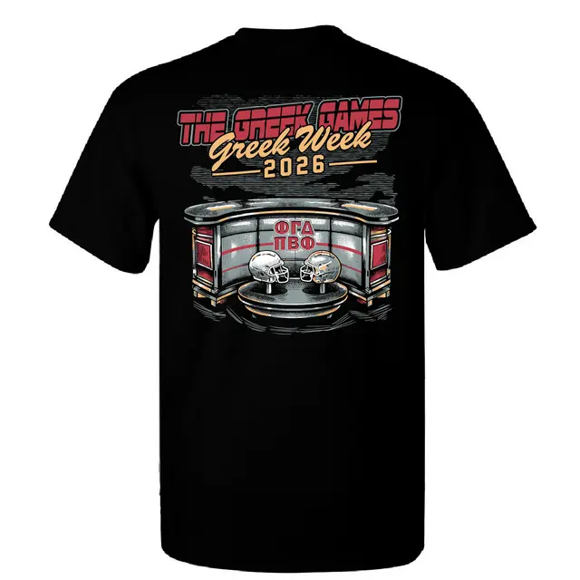 Pi Beta Phi Stadium Theme Greek Week Shirt 2
