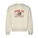 Sigma Chi Cowboy and Horse Rush Bid Sweater 2