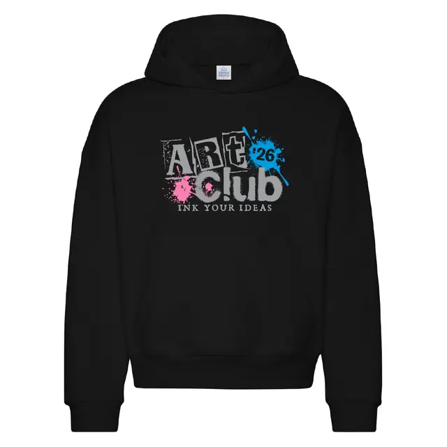 Art Club Graffiti Splash PR Hoodie 2