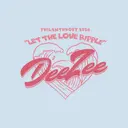 Delta Zeta Wave Heart Philanthropy Shirt