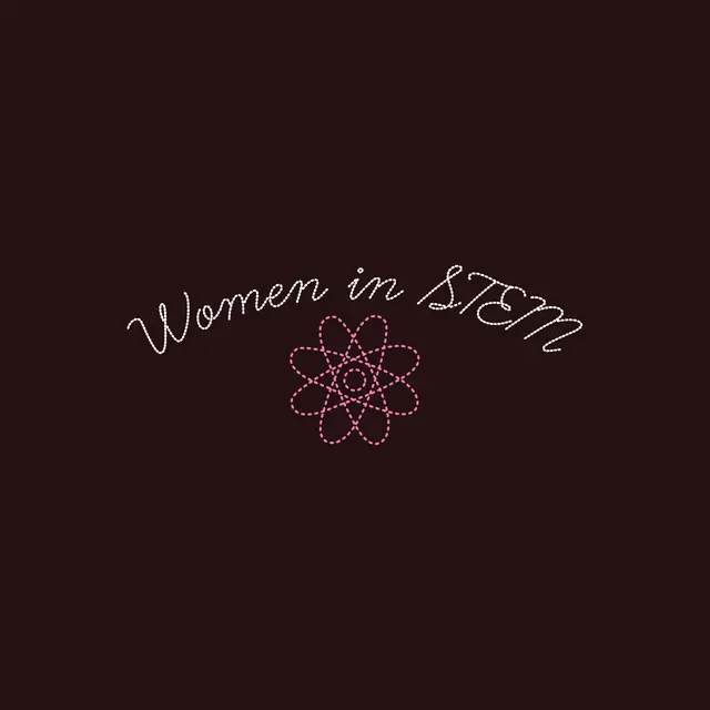 Women in STEM Dotted Atom Graphic PR Shirt