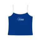 Kappa Kappa Gamma Script Lettering Star PR Tank 2