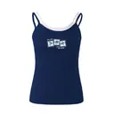 Chi Omega Stamp Floral Illustration PR Tank 2