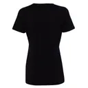 Next Level Ladies' Ideal T-Shirt n1510 Black Back